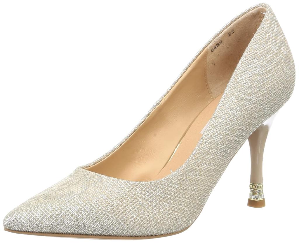 Stuart Pumps Pointed Toe Plain Pumps 6489 GD Cm E [Jill Shoe] Women's 22.5