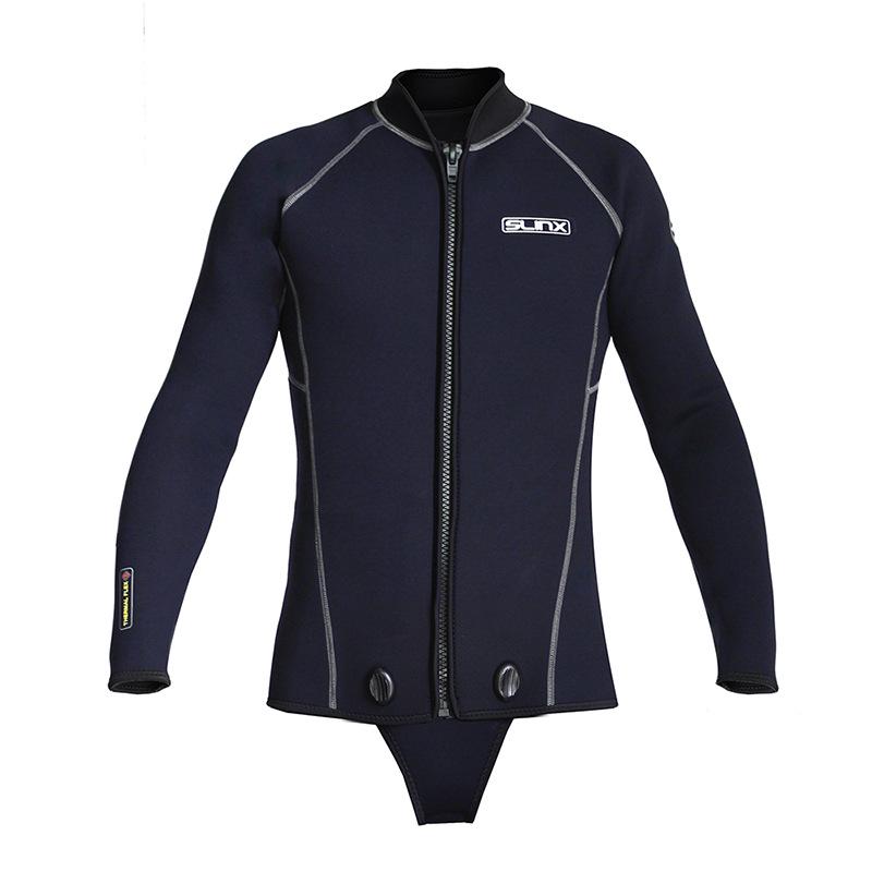 SLINX 3mm Thick Warm Diving Wetsuit Jacket