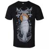 T-shirt Imprimé Modèle Mayhem Ante Bellum pour Passionnés de Métal Extrême et Collectionneurs T-shirt Unisexe et T-shirt Unisexe