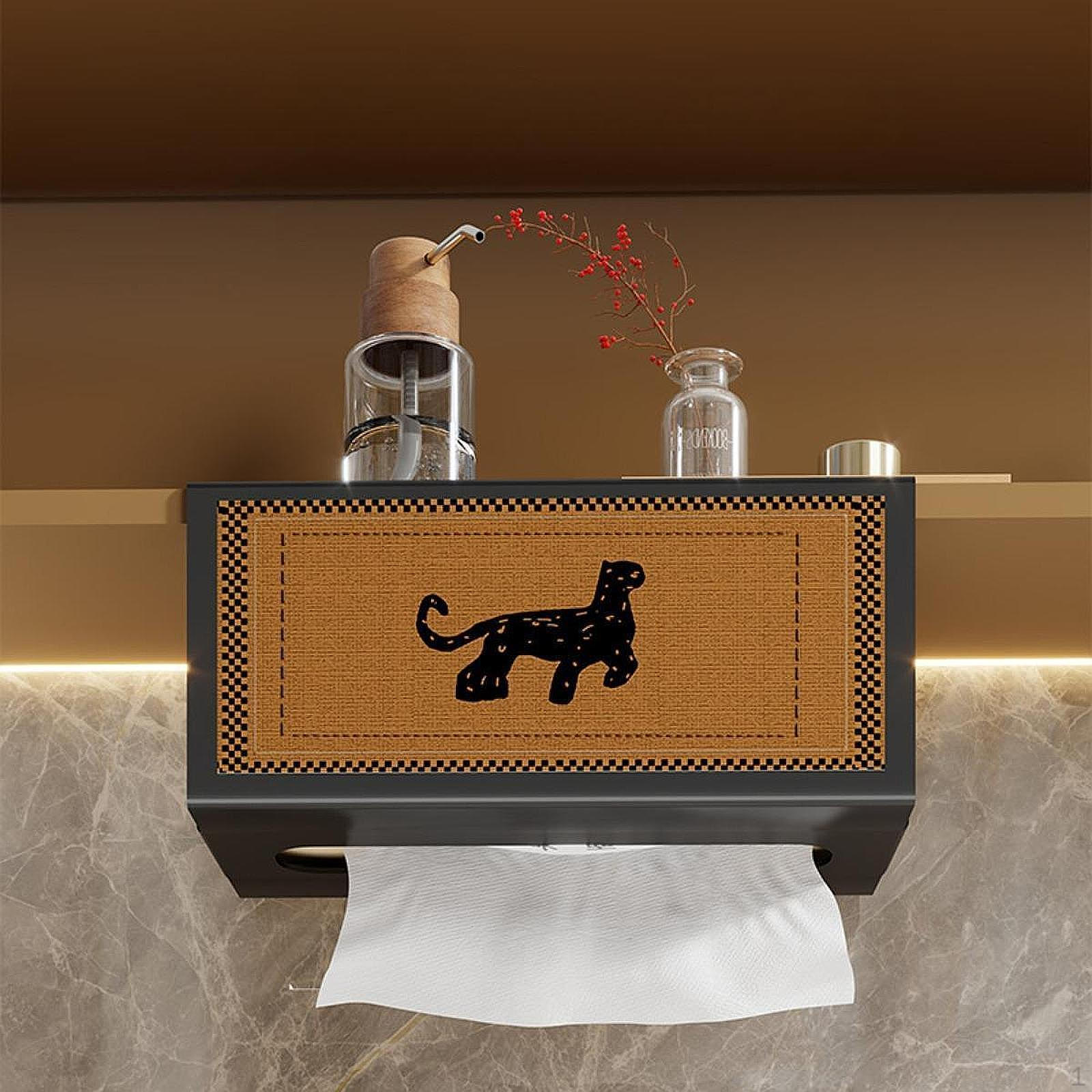 

Держатель для туалетной бумаги Компактный диспенсер для салфеток для отеля, дома, ванной комнаты