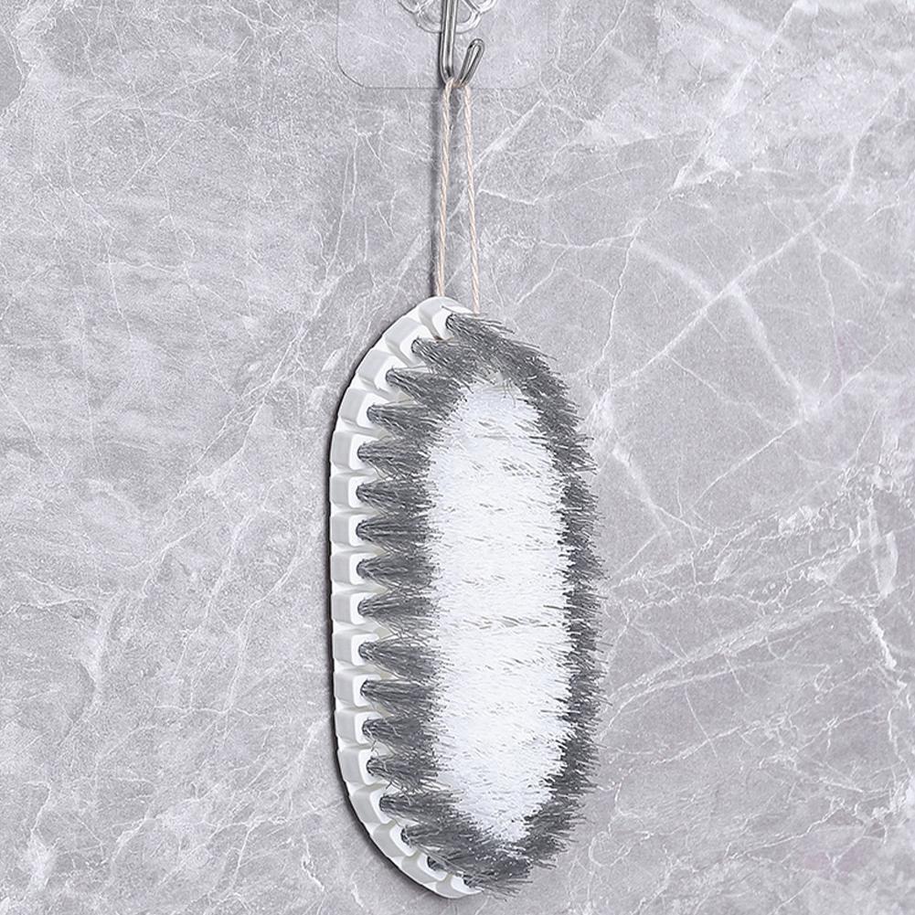 Creative Bendable Cleaning Brush Clothes Brush Bathtub Brush Kitchen Faucet Wall Brush Household Cleaning Tools