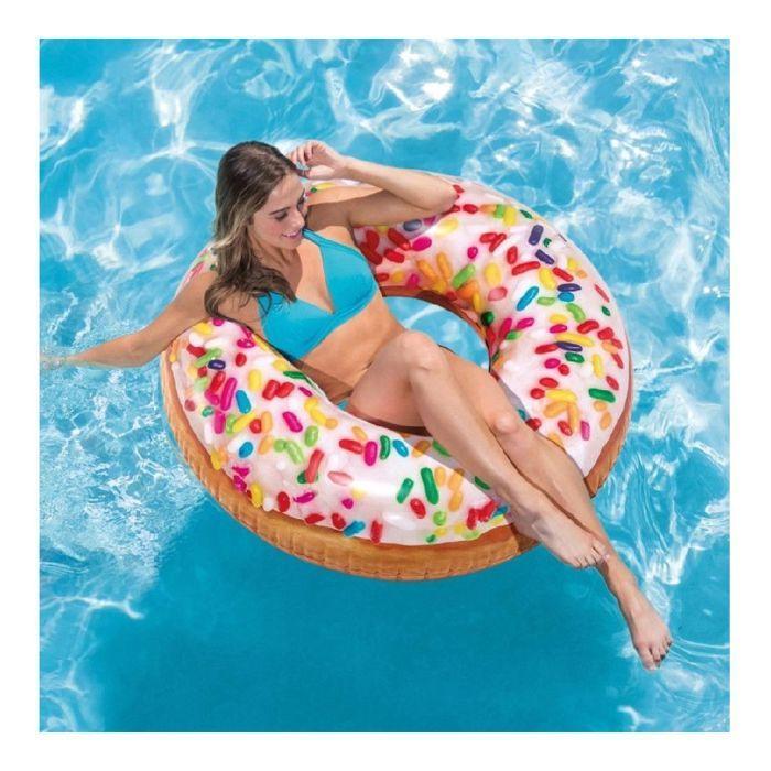 Bouée donut sucré d114 - intex