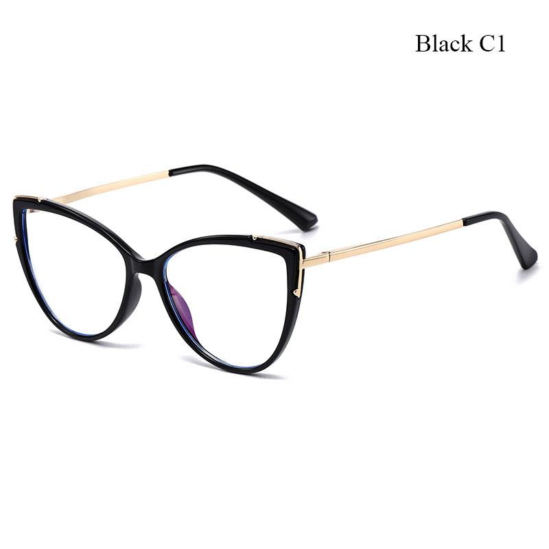 Mode Leesbril Blauw Blocker Dames