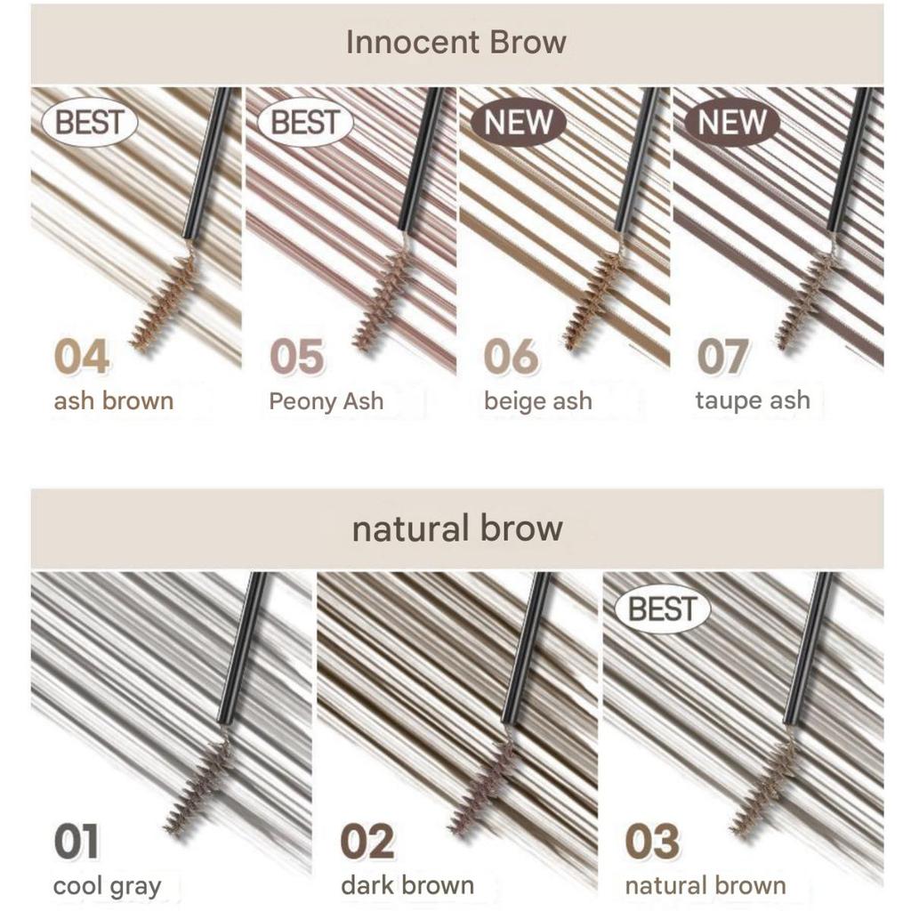 Peripera Tusz do rzęs Speedy Skinny Brow