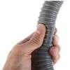70cm Anti-Odor Flexible Drain Hose with Clamp and Sealing Ring for Bathroom or Kitchen Sink Plumbing Applications