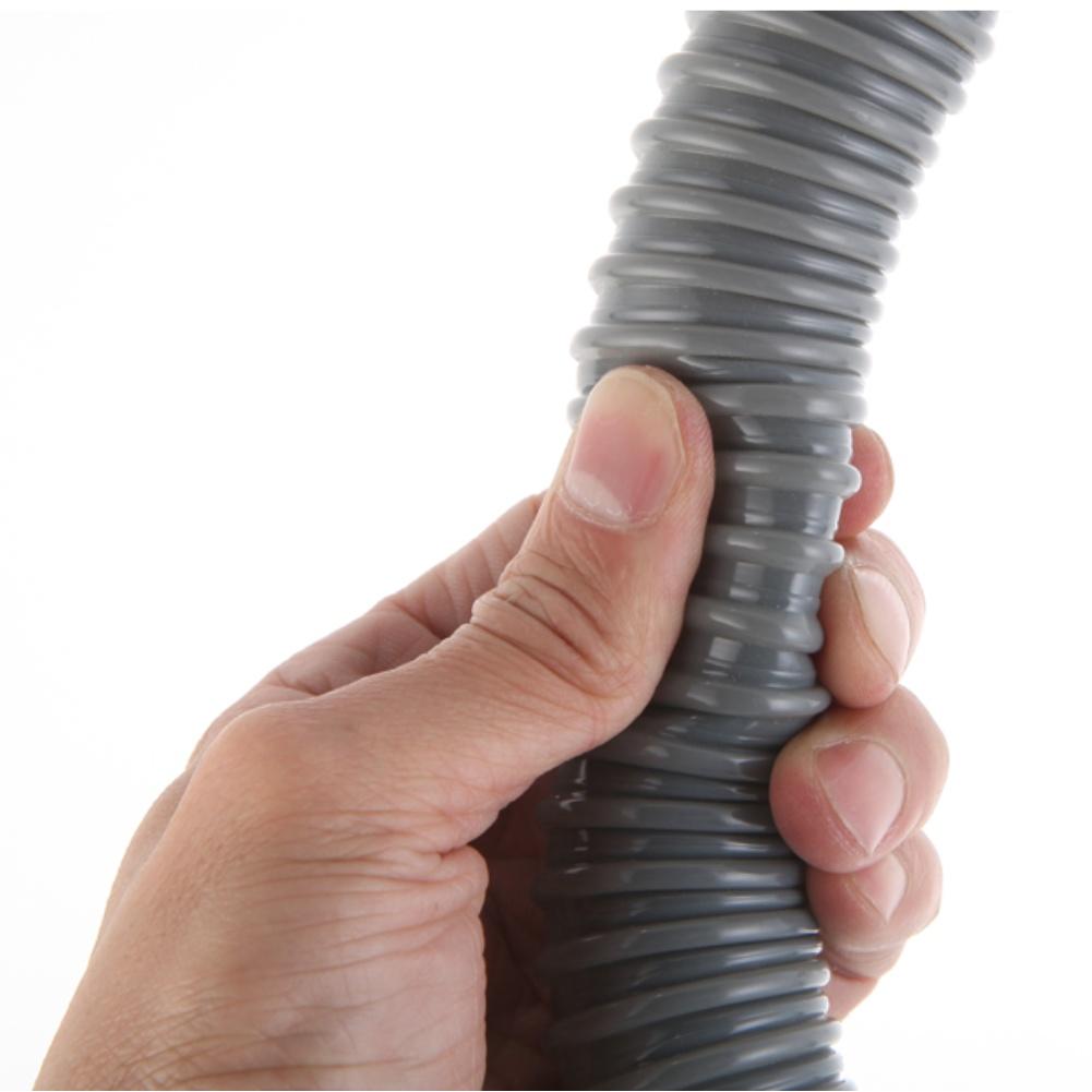70cm Anti-Odor Flexible Drain Hose with Clamp and Sealing Ring for Bathroom or Kitchen Sink Plumbing Applications