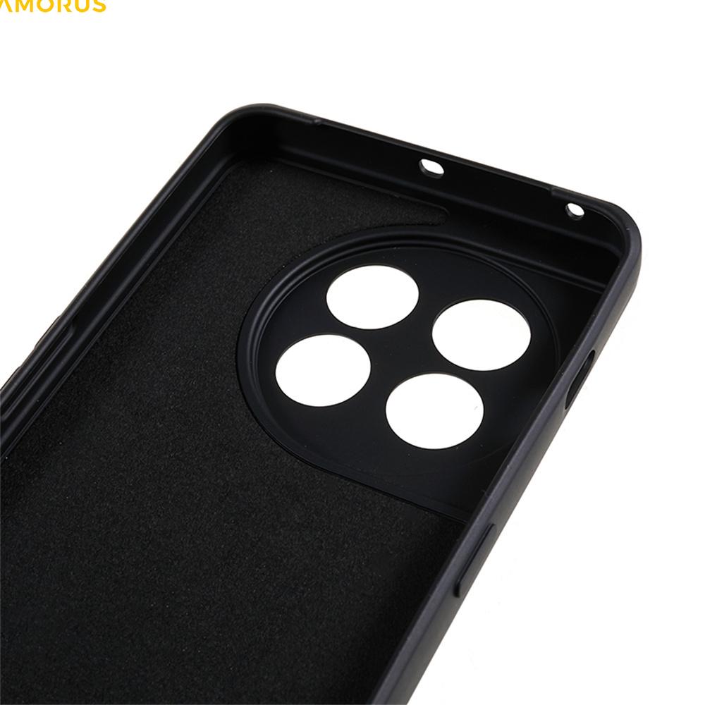 For OnePlus 11 5G Case Precise Cutouts TPU Fiber Lining Shockproof Phone Cover