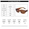 Vintage Square Sunglasses for Woman Luxury Brand Small Rectangle Sun Glasses Female Gradient Clear Mirror UV400 Eyeglasses