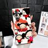 Cartoon Cute Pucca Garu Soft Phone Case for Samsung Galaxy S26 S25 Edge S24 Ultra S23 Plus S22 S21 FE S20 Black Cover Back Shell