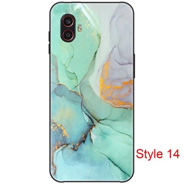 Pro Samsung Galaxy XCover 6 Pro Black Tpu Case na Samsung XCover6Pro nárazuvzdorný Kryt s plnou ochranou SM-G736U 6,6"