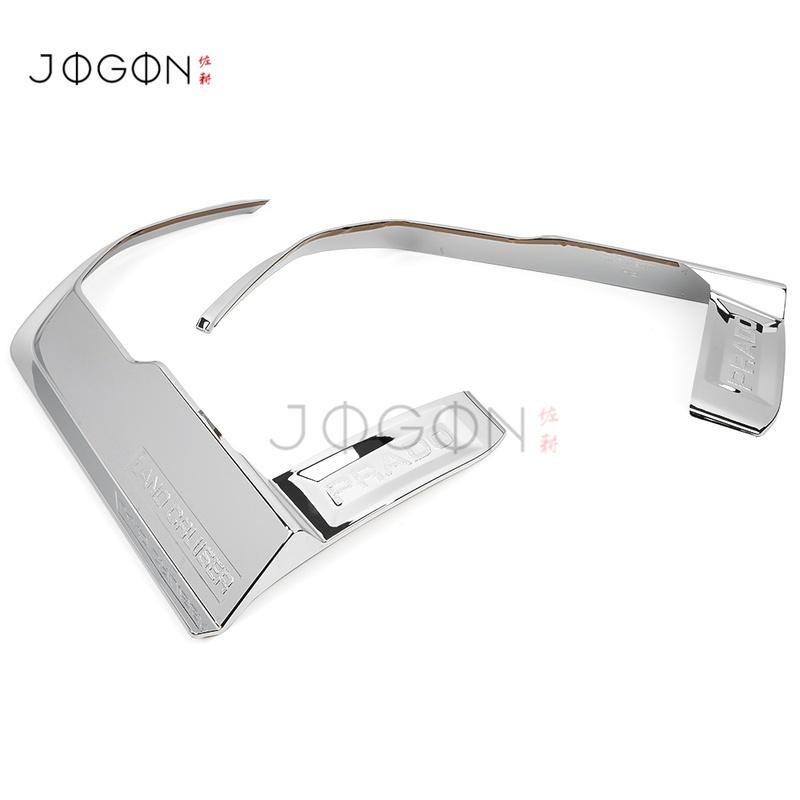 ABS Vnější panel zadního světla auta Kryt lampy zadního světla Lišta nálepka Pro Toyota Land Cruiser 250 Prado LC250 2024 2025