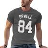 George Orwell 1984 Koszulka Unisex Bawełna 100% Koszulki Dla Unisex Dopasowany Krój Unisex Koszulki Wysoka Jakość Luksusowa Marka Koszulka