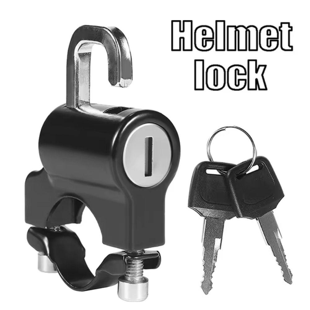 Anti-theft Fixing Bike Helmet Lock Multifunctional Lock Head Security Lock Fixing Helmet Lock