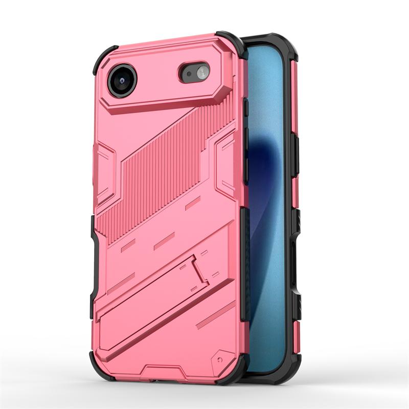 

Phone Holder Case For iPhone 17 Air Case Shockproof Anti-knock Armor PC Back Cover For iPhone 17 Air Case For iPhone 17 Pro Max iPhone17