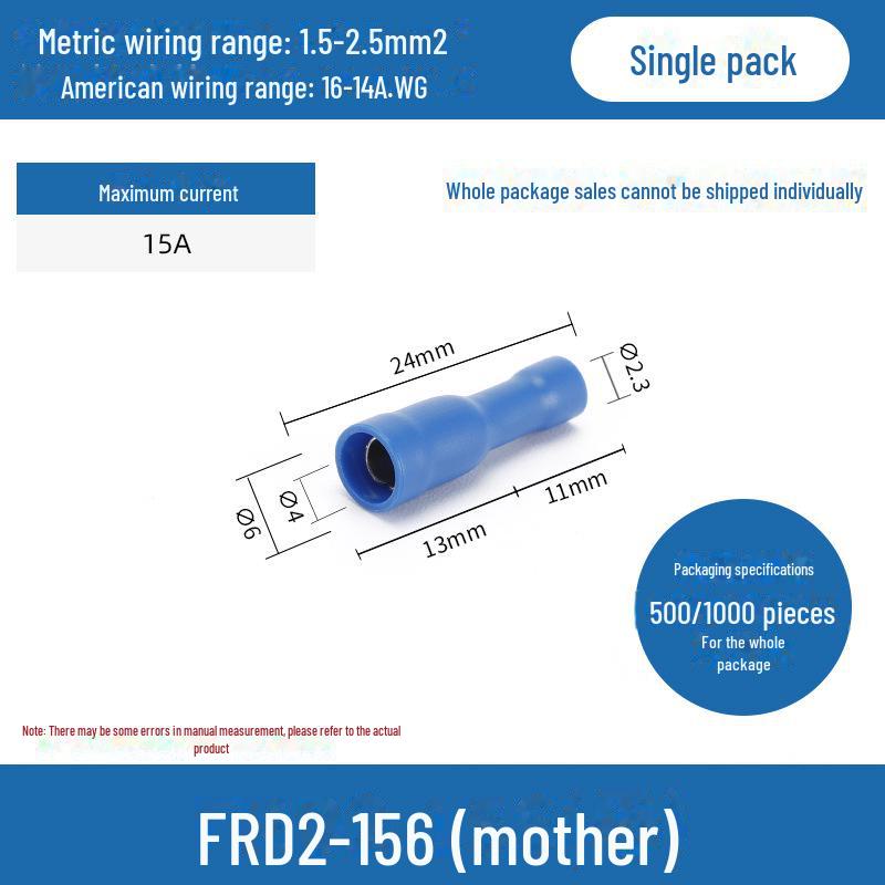 Pluggable Bullet Terminal Blocks Quick Connectors