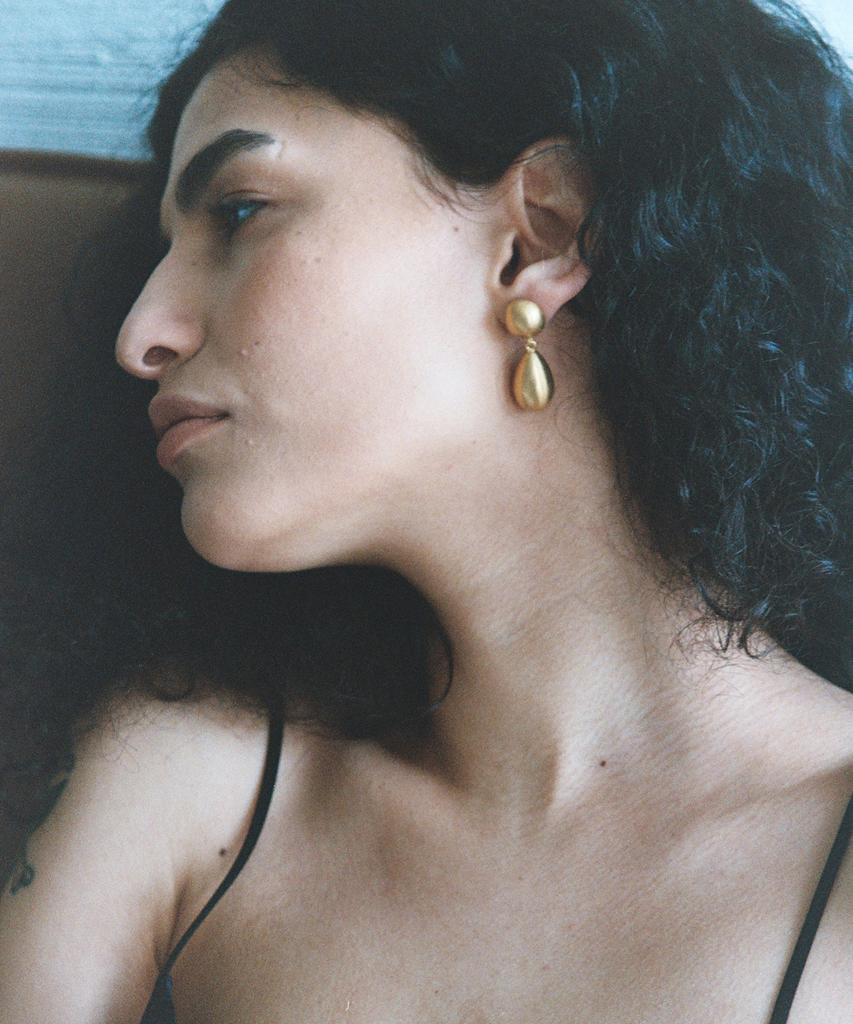 Mohr Drop Earrings