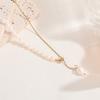 XXX Fashion Jewelry Long Natural Pearl Necklace Sweater Chain Necklace Trendy Jewelry for Women