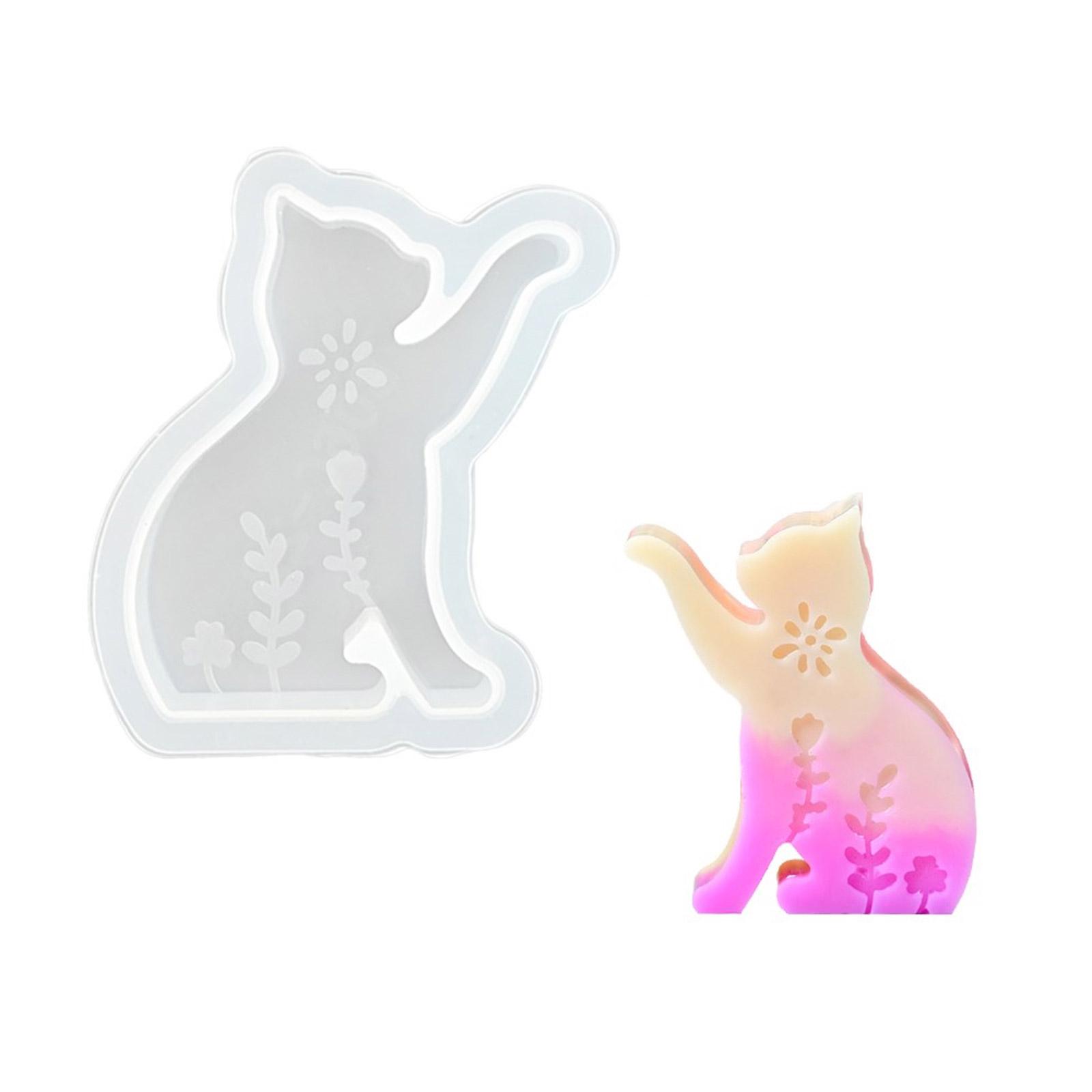 

Animal Shaped Candle Gypsum Mold Practical Aromatherapys Silicone Molds Desktops Ornament Mold Home Decoration Molds 4