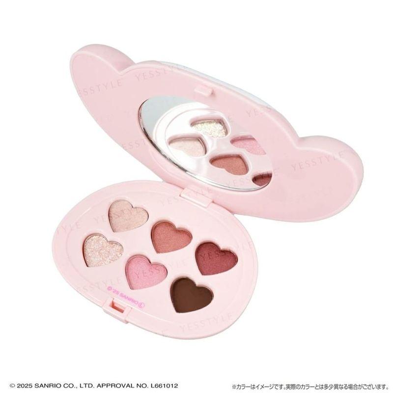 SHOBIDO - Sanrio My Melody Multi-Palette Cassis Pink