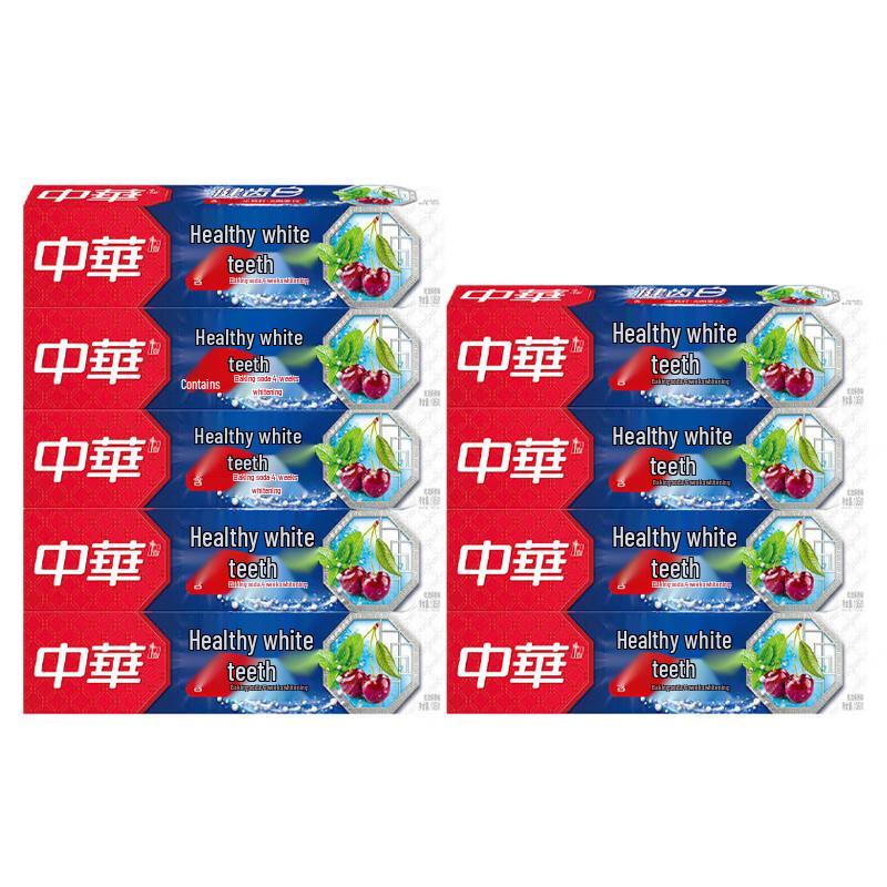 

Zhonghua Healthy White Baking Soda Fruit Toothpaste