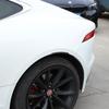 Für Jaguar F-TYPE 2013-2022 ABS Schwarz Auto Rad Rad Augenbraue Kotflügel Augenbraue Schutz Trim Aufkleber Auto