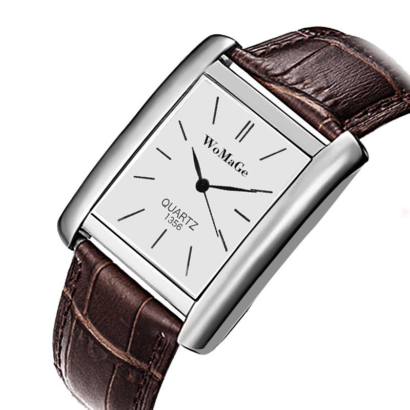 Simple Leather Band Men's Analog Quartz Watch: Top Casual Business Wrist Watch, Male Clock Gift relogio masculino