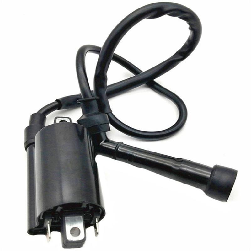 2Pcs Motorcycle Ignition Coil Ignition System Unit For Yamaha V Star 650 1999 -2014 GN250 ATV 300CC-A38G