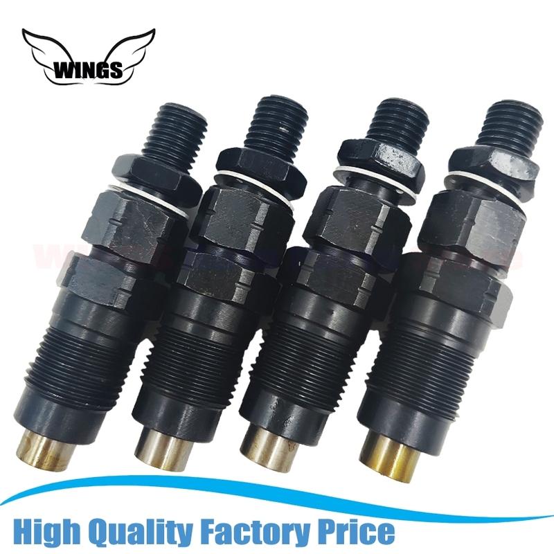 4PCS Engine Fuel Injector 105148-1311 MD196607 105007-1300 1051481310 for Mitsubishi 4D56 L400 L200 L300 Pajero K34T K74T P15V