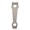 Silver Bike Chain Bolt Fixed Wrench Bicycle Repair Tool Crank Spanner For Mountain Bike