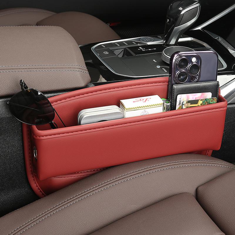 Car Seat Crevice Slot Storage Box Gap Bag For Toyota CHR RAV4 XA50 Corolla E210 Camry XV70 Yaris Cross 2020 2024 2024 2024 2024