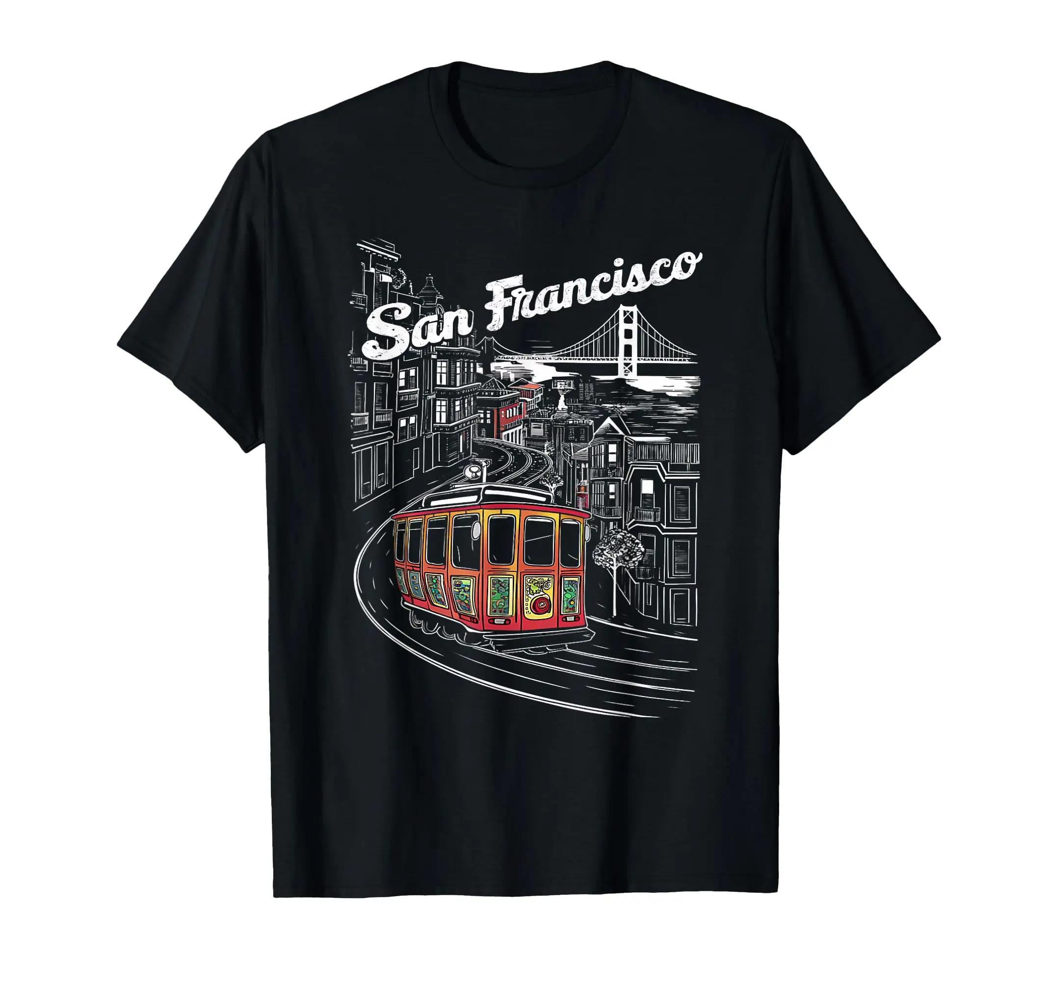 California Tshirt Cali Life Los Angeles San Francisco Tee TShirt Men Women Summer Fashion Cotton Roundneck Shortsleeved Top S