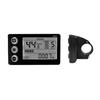 Elektrisk sykkelskjerm 24V/36V/48V vanntett LCD-skjerm S866 kontrollpanel Dashboarddisplay for elsykkelscooter