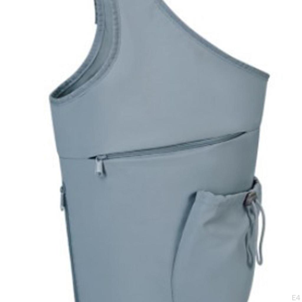 Yoga Mat Bag Large Opening Carry Water Bottle Holder Carrier for Workout