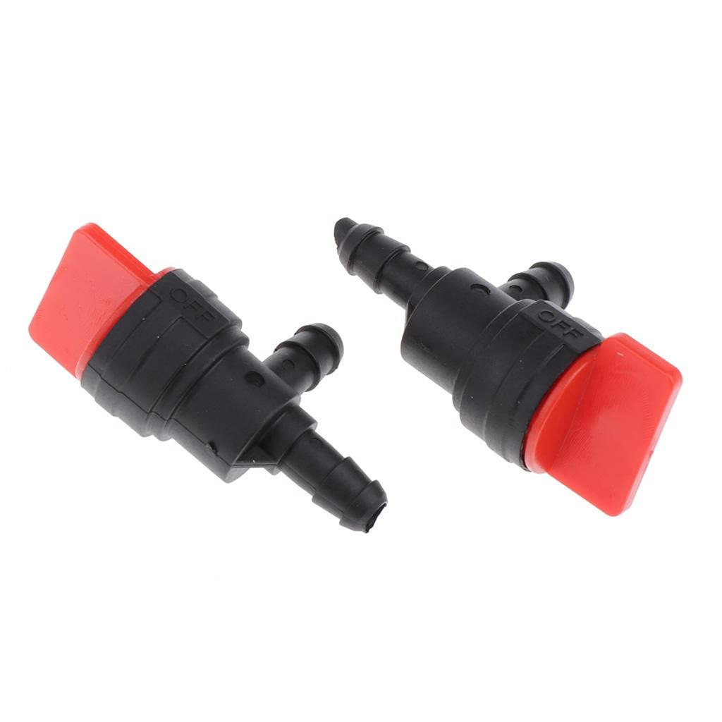 Βαλβίδα Διακοπής Καυσίμου Αερίου 90 Μοιρών Πλαστικός Διακόπτης Καυσίμου Αερίου Για 494769 697944 Αξεσουάρ Χλοοκοπτικού