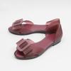 Shop   Women Comfortable Jelly Shoes Flat Shoes Wdms Wse Ts13928881