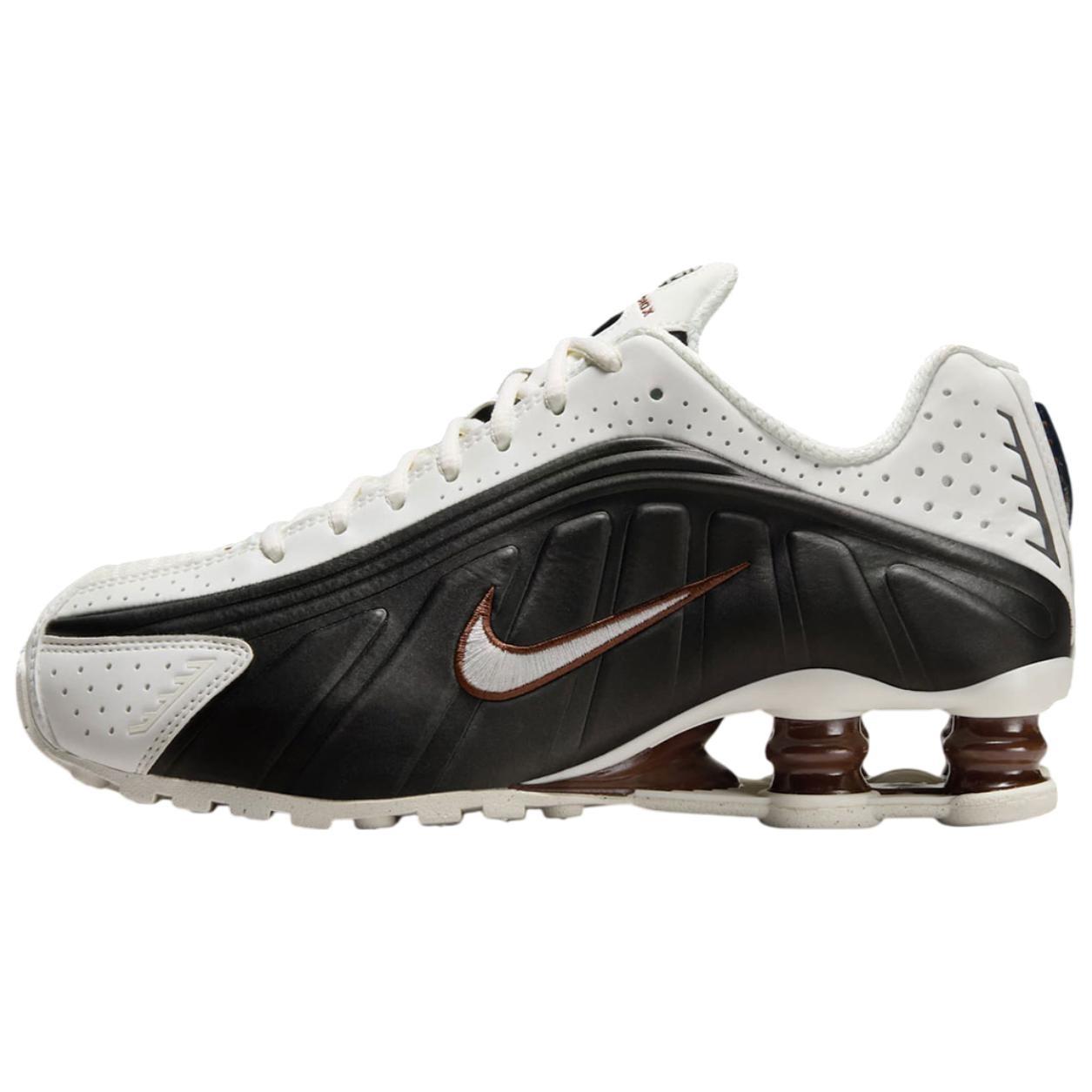 (WMNS) Nike Shox R4  Sail Black Fauna Brown  Women s AR3565-104 EU 35.5