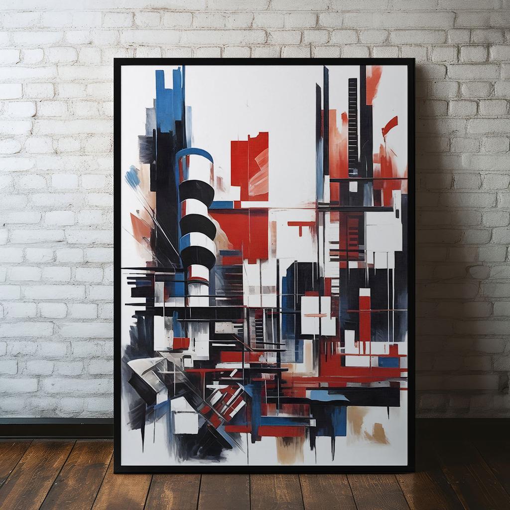Poster In a Frame Posters Paintings Abstraction