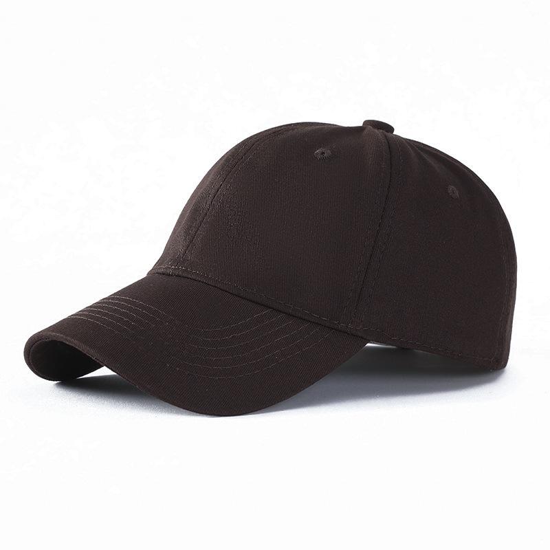 Trendy Soft Cotton Duckbill Cap: Unisex Japanese-Style Baseball Cap with Sun Protection