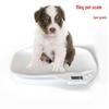 Precise 15kg Pet Scale for Cats & Dogs - Cute White Design