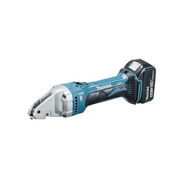 

Makita Rechargeable Straight Shear 18V6Ah with and case JS161DRG battery, charger,