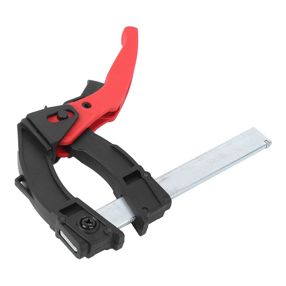 DIY Tischlerei Ratsche Schnell F Klemme Holzbearbeitung Fixierung Stangenklemmen Schreiner Zubehör