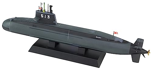 Pit Road 1/350 JB Series Japan Maritime Self-Defense Force Submarine SS-513 Taigei Plastic Model JB35
