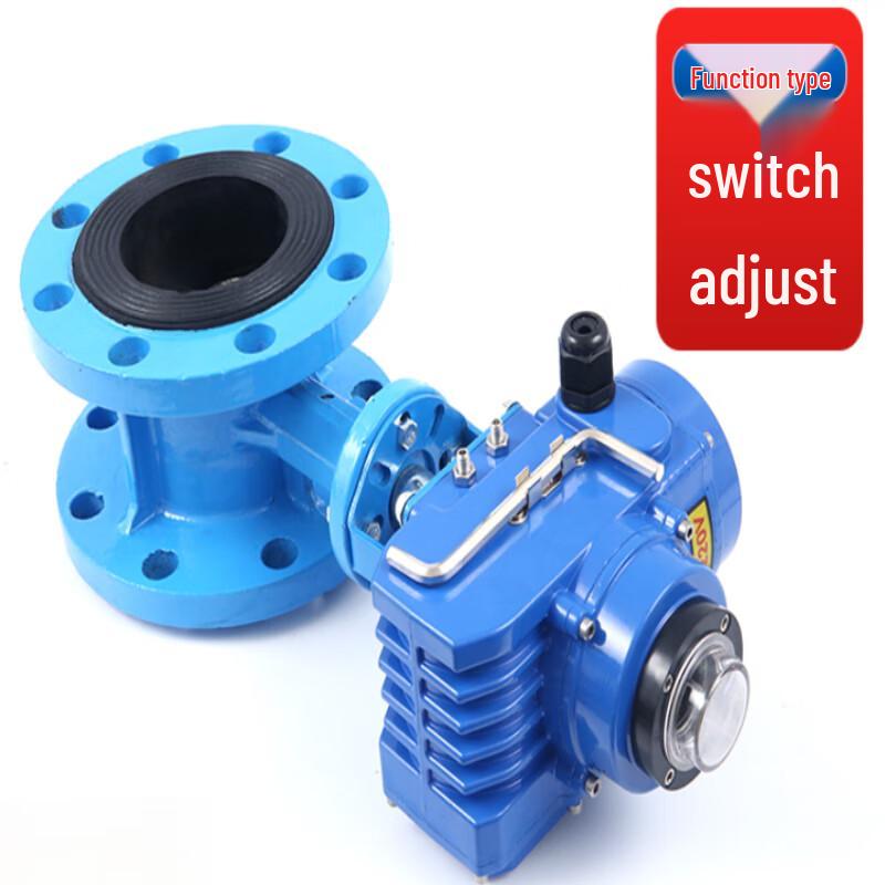 Electric Flanged Stainless Steel Butterfly Valve