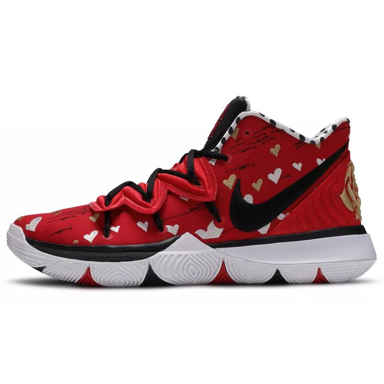 

Новые кроссовки Nike Kyrie 5 Sneaker Room Mom Red CU0677-600 41