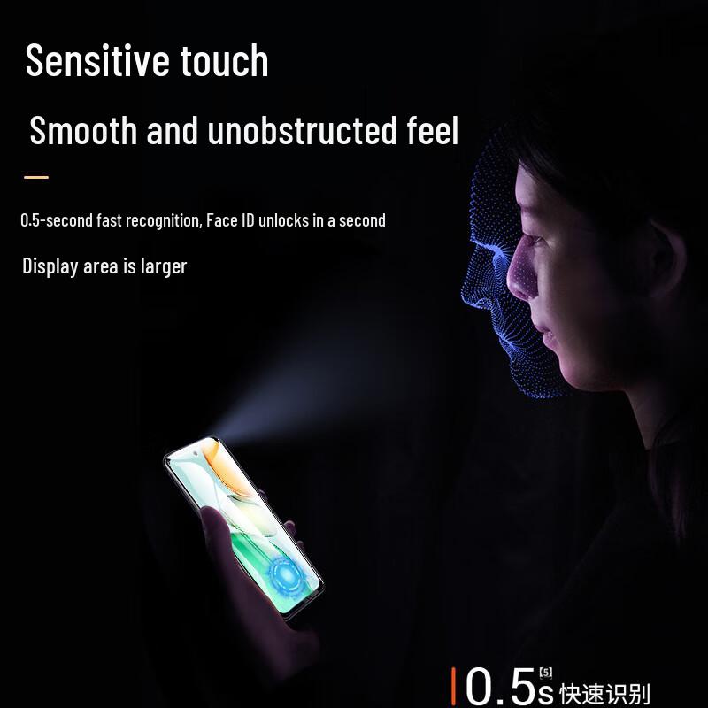 Honor Play10C Displayschutz aus gehärtetem Glas