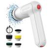 Portable Wireless Hair Dryer with Magnetic Nozzle and Aluminum Alloy Dust Blower