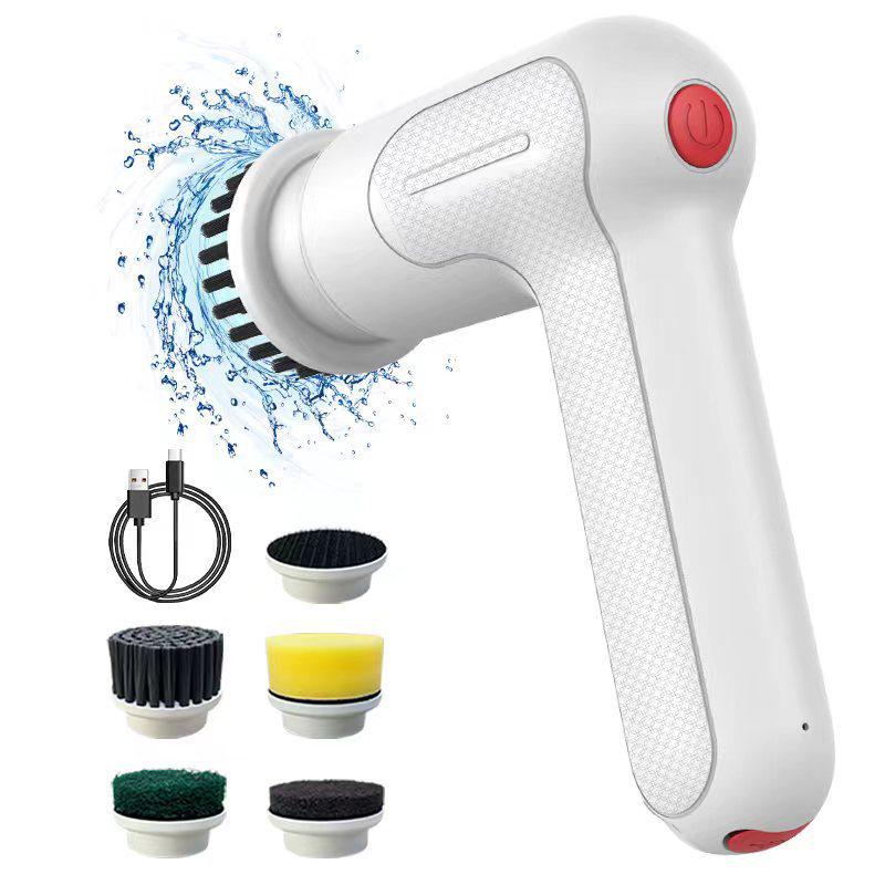 Portable Wireless Hair Dryer with Magnetic Nozzle and Aluminum Alloy Dust Blower