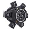 Moving Head DJ Light Support Digital Multiple X 512 Voice Control RGBW LED Rotating Stage Light with Remote Control