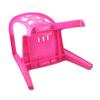 Medium Plastic Armchair: Children's Backrest Chair for Home, Study, Outdoor, or Food Stall; Also Suitable for Adults.