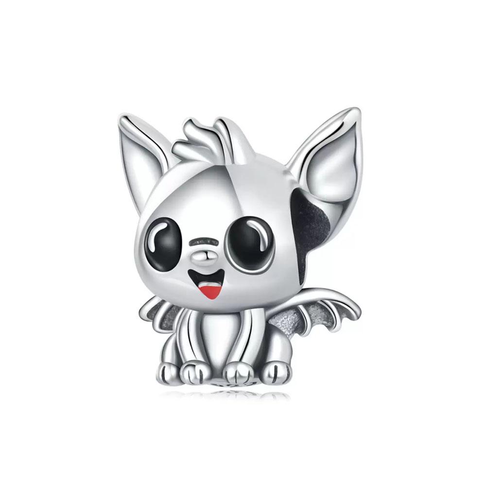 Fashionable 925 Silver Cartoon Beads Compatible with European Bracelet Koala Rabbit Mouse Princess Anime Beads DIY Jewelry Gift